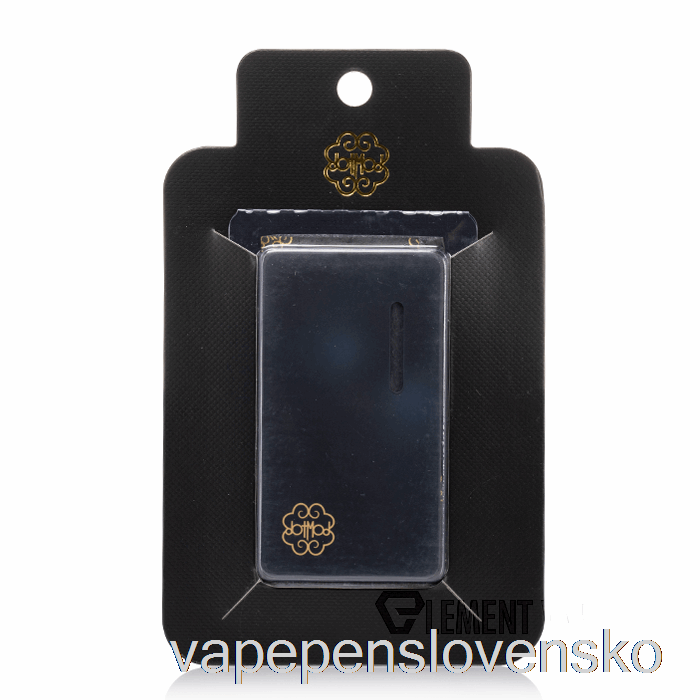 Dotmod Dotaio V2 Nahradne Dvere Black Vape Shop Bratislava